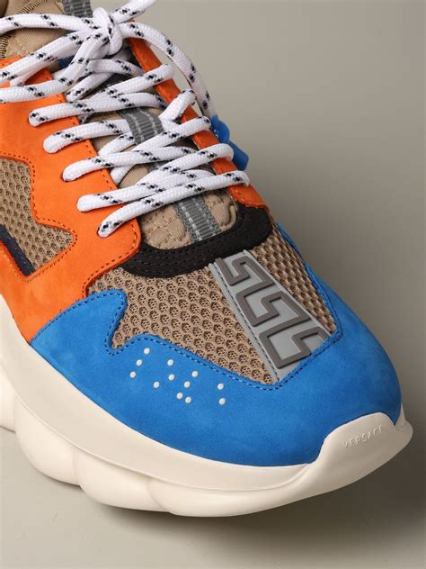 training versace|versace trainers men's sale.